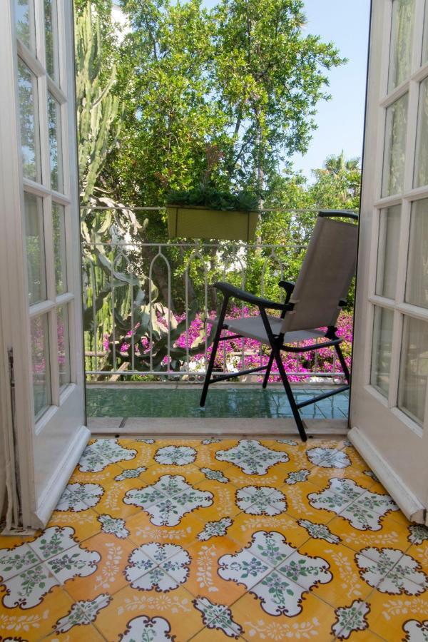 Villa Casa Rubina à Capri Extérieur photo
