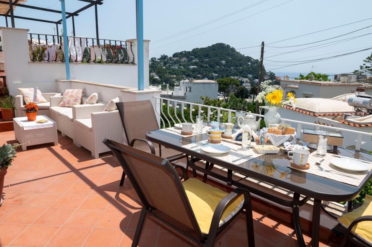Villa Casa Rubina à Capri Extérieur photo