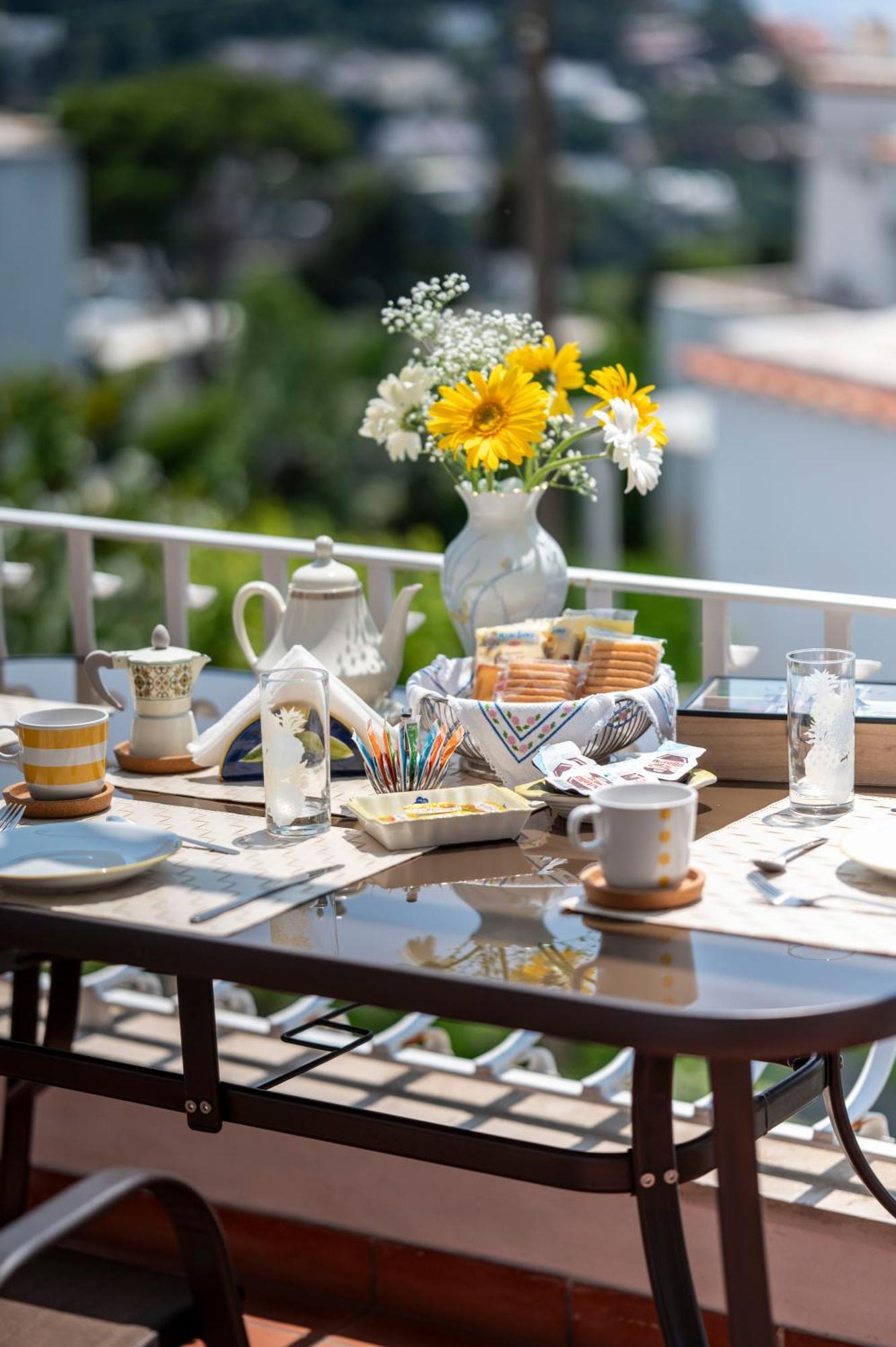 Villa Casa Rubina à Capri Extérieur photo