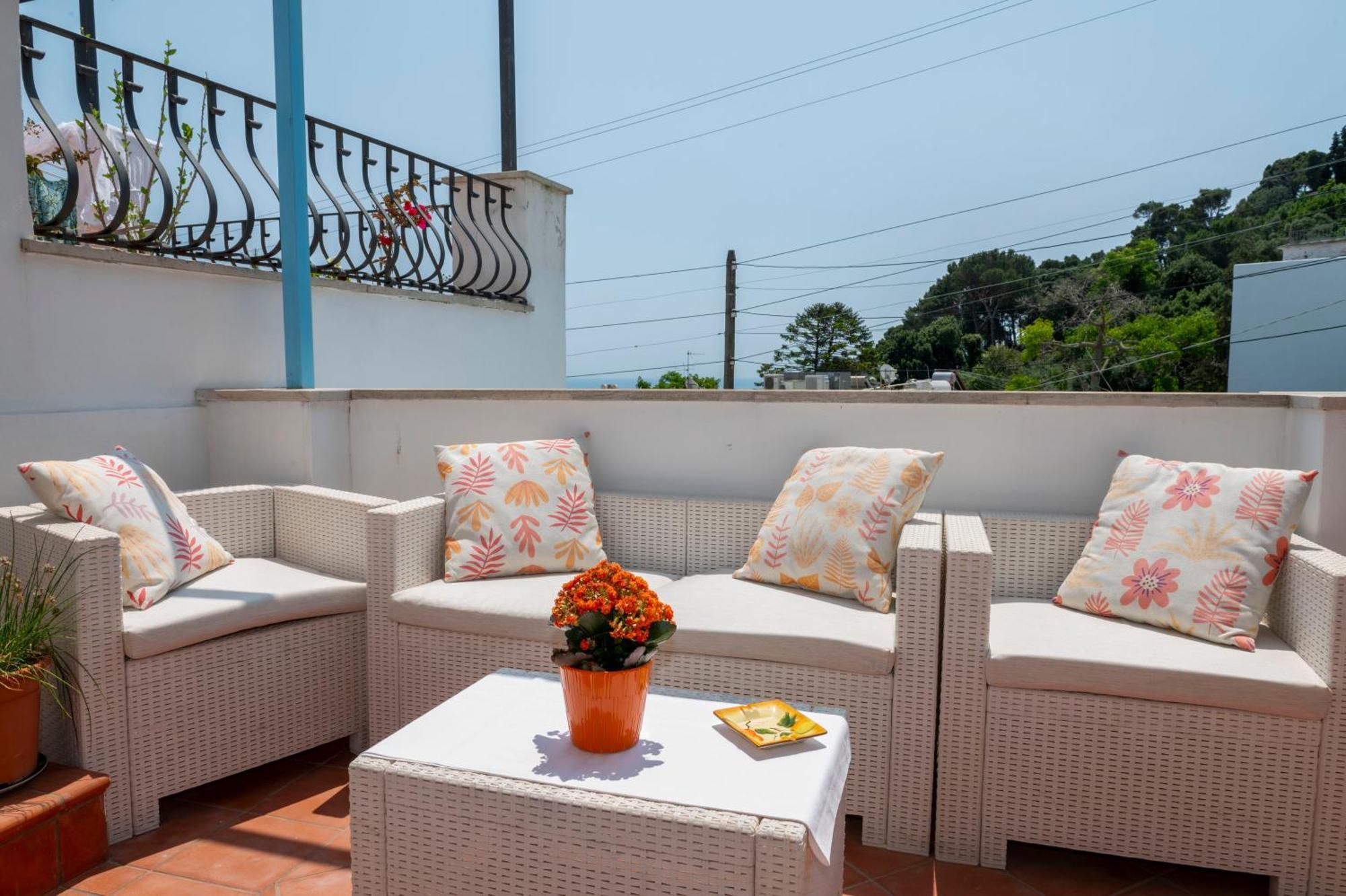 Villa Casa Rubina à Capri Extérieur photo