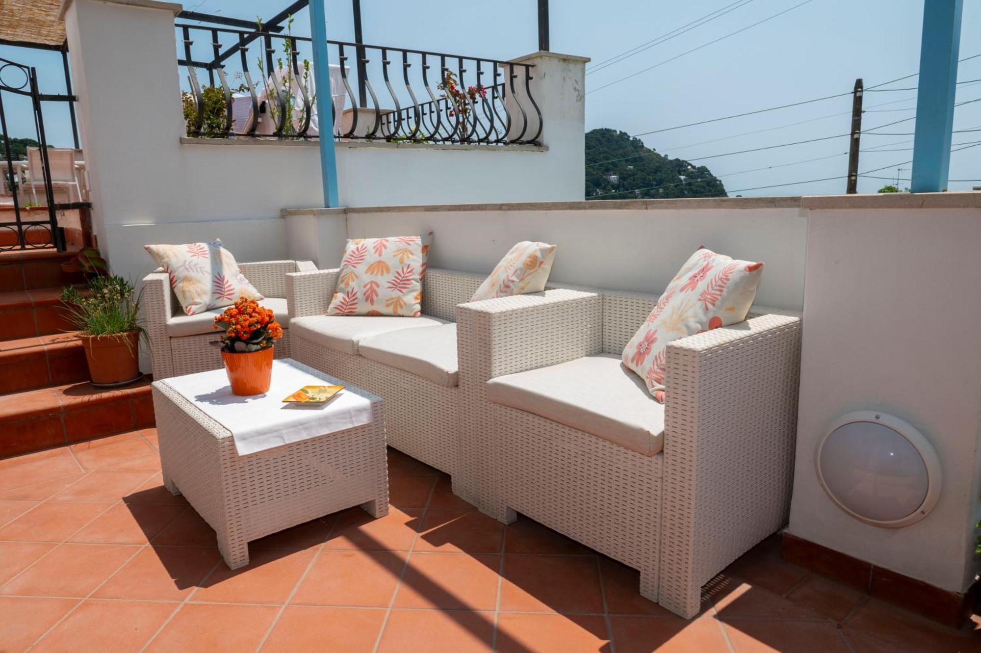 Villa Casa Rubina à Capri Extérieur photo