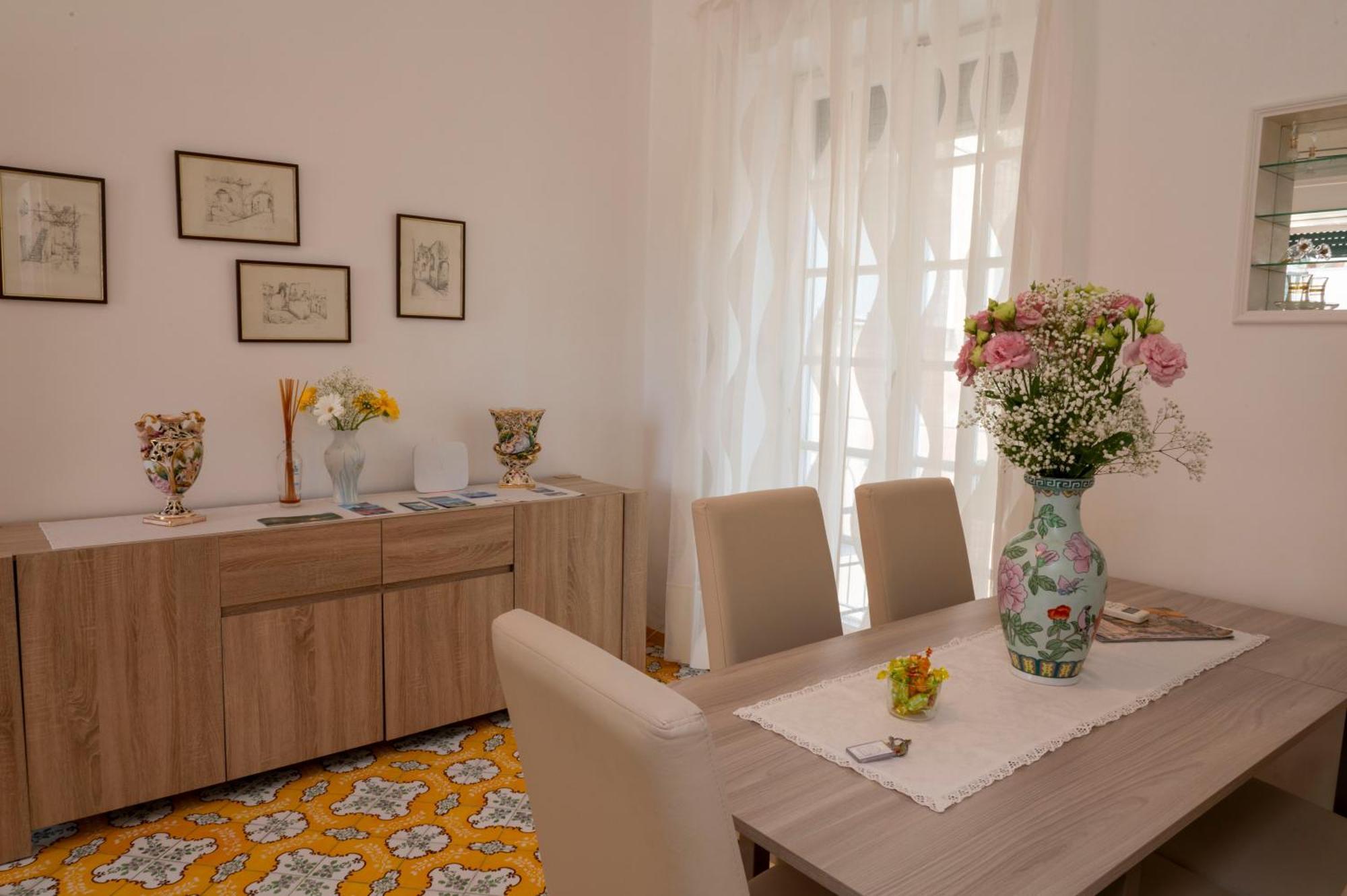 Villa Casa Rubina à Capri Extérieur photo
