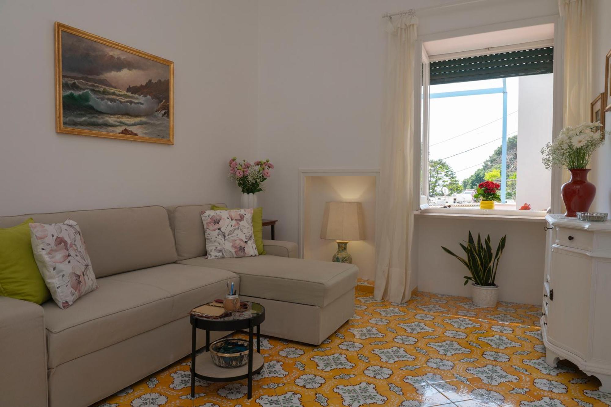 Villa Casa Rubina à Capri Extérieur photo
