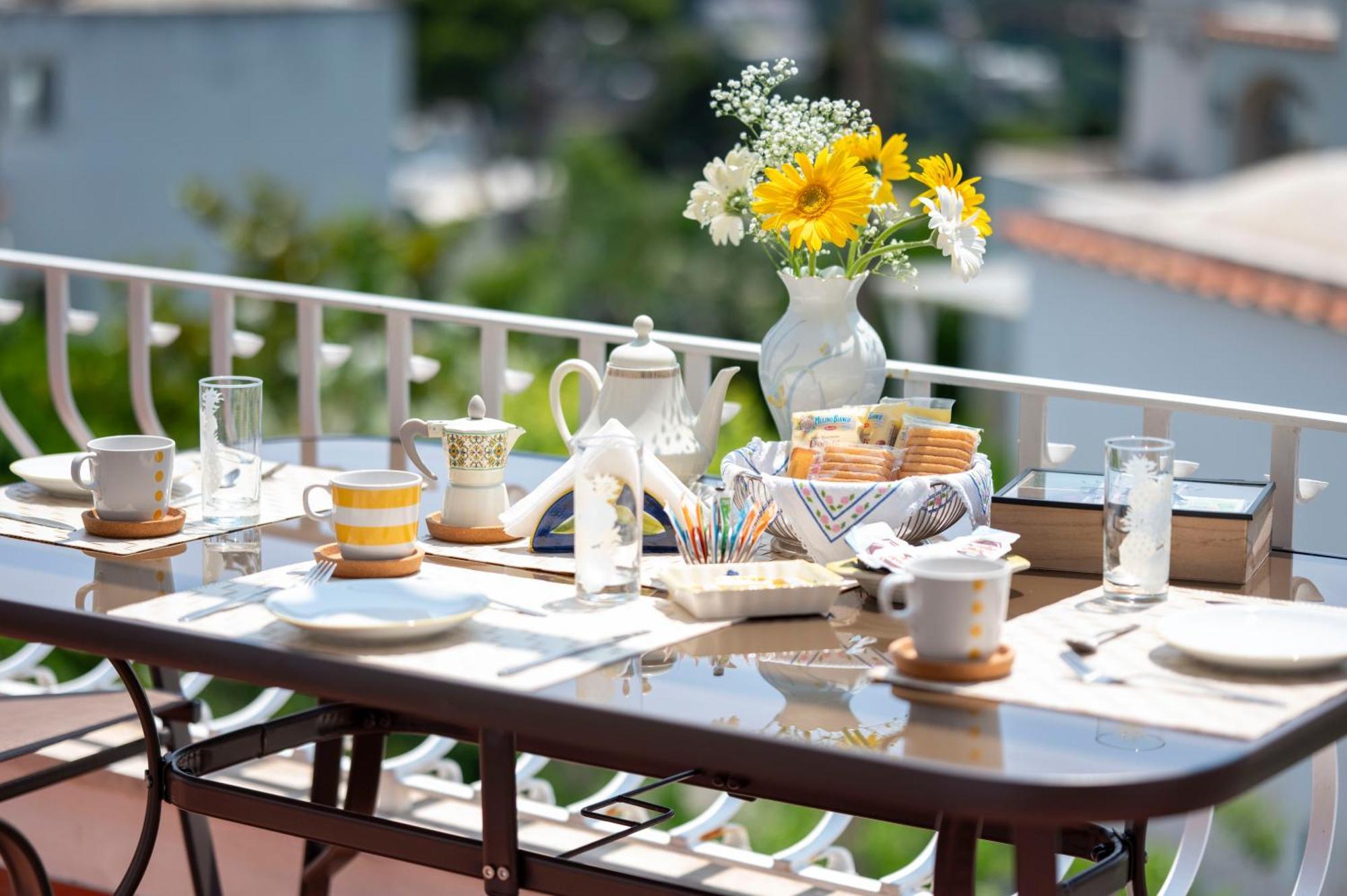 Villa Casa Rubina à Capri Extérieur photo