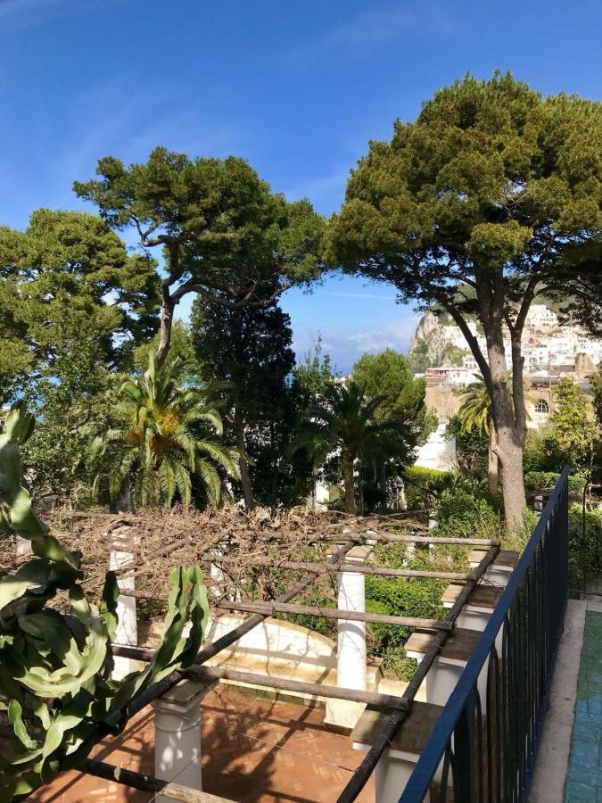 Villa Casa Rubina à Capri Extérieur photo