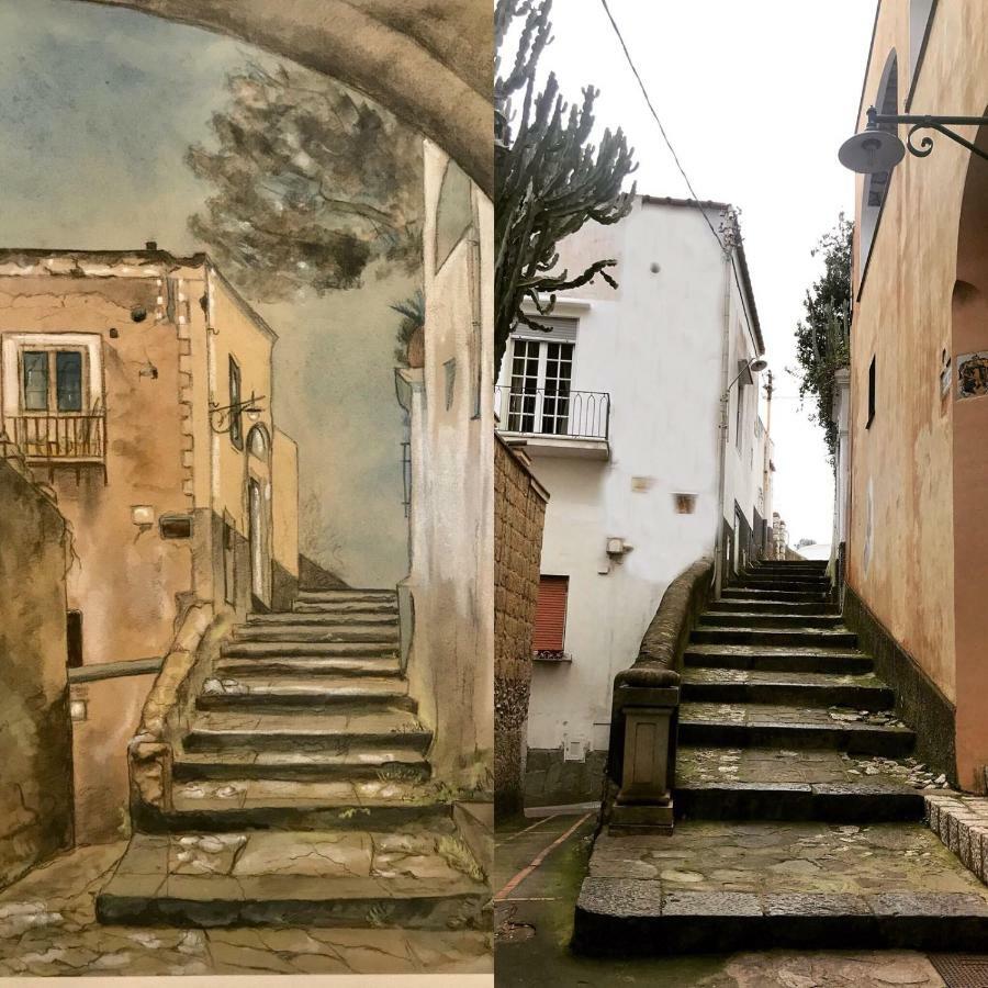 Villa Casa Rubina à Capri Extérieur photo
