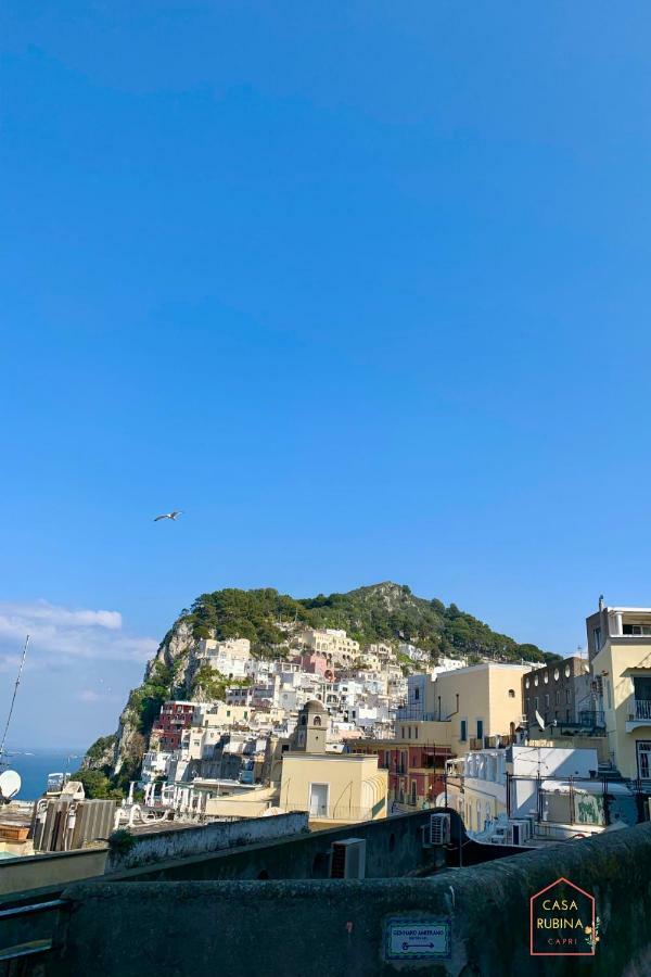 Villa Casa Rubina à Capri Extérieur photo